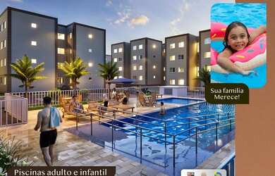 Imagem 5: 041- APARTAMENTO NO TURU - ENTRADA EM ATÉ 70X - ENTRADA APENAS 1.500