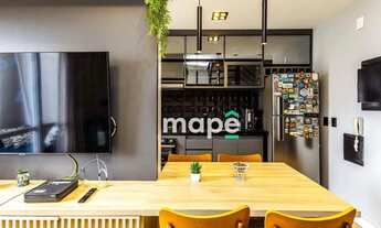 Imagem 4: Apartamento Duplex para alugar, 60 m² por R$ 6.500,00/mês - Gonzaga - Santos/SP