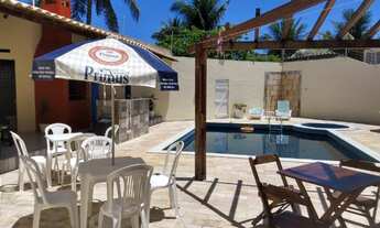 Imagem 5: Casa temporada na Barra de São Miguel, mobiliada, 5 quartos, com piscinas. 90m da praia