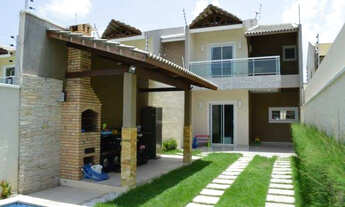 Imagem 2: Casas em rua privativa no Eusébio, 3 ou 4 suítes 6 vagas