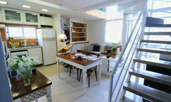 Imagem 7: Apartamento tipo Loft 55 m²; 1 suíte com closet, na Chácara Klabin