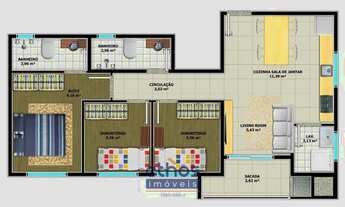 Imagem 6: Apartamento à venda no bairro Saguaçu - Joinville/SC