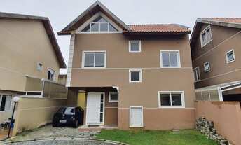 Imagem 2: Sobrado para venda tem 120 metros quadrados com 3 quartos em Pinheirinho - Curitiba - PR