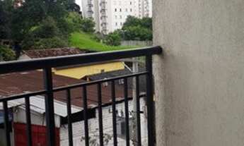 Imagem: Apartamento de 2 quartos com varanda e vaga