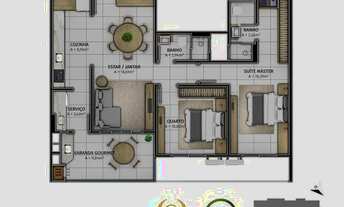 Imagem 4: Apartamento - São José SC