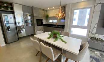 Imagem 4: Apartamento para venda tem 90 metros quadrados com 3 quartos em Navegantes - Capão da Cano