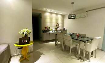 Imagem 5: Apartamento com 126,35m², 4 quartos, 2 suítes, closet, nascente, 2 vagas de garagem, porce