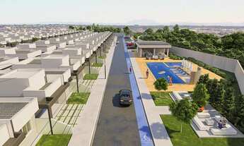 Imagem 6: Casa de condomínio para venda com 3 quartos, Porcelanato, Entrada Facilitada em Turu - São