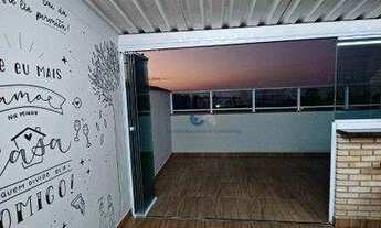 Imagem 5: Cobertura com 2 dormitórios à venda, 110 m² por R$ 540.600 - Vila Pires - Santo André/SP