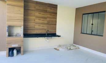 Imagem 2: Linda casa com 03 quartos 1 suite, 03 vagas de garagem; Cond. das Esmeraldas em Goiânia