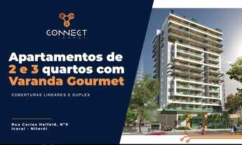 Imagem 4: Apartamento para venda tem 78 metros quadrados com 2 quartos em Icaraí - Niterói - RJ