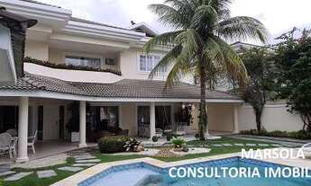 Imagem 2: Á VENDA MANSÃO NA BARRA DA TIJUCA COM PISCINA, 04 SUITES, 10 VAGAS, 943 METROS