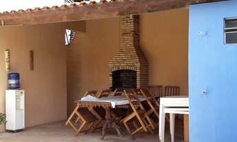 Imagem 3: ALUGO Casa com 5 suítes todas com ar-condicionado, piscina, churrasqueira, campo de vôlei