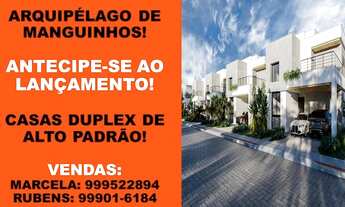 Imagem: Casa Arquipélago de Manguinhos Alto Padrão