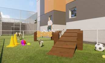 Imagem 4: Apto 2Q c/ sacada, churrasqueira e ventilação natural em todos os cômodos, condomínio c/ m