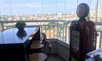 Imagem 4: Apartamento para venda possui 131 metros quadrados com 2 quartos em Campestre - Santo Andr