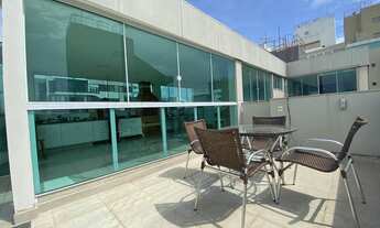 Imagem: Cobertura triplex no miolo da Praia do Canto