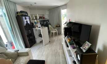 Imagem 2: Excelente Apartamento com vista mar , porteira fechada de 01 dormitório na Pompeia