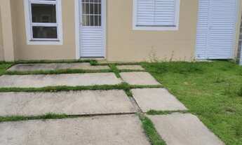 Imagem 4: Aceita FGTS. PERTO DA PORTARIA! Já com piso, BOX e quintal cimentado