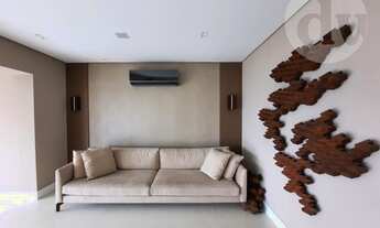 Imagem 2: Apartamento de 231 metros com 3 suítes decoração elegante em condomínio de luxo