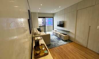 Imagem 4: Apartamento para venda com 45 metros quadrados com 1 quarto em Indianópolis - São Paulo