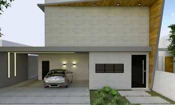 Imagem 3: Sobrado com 3 dormitórios à venda, 273 m² por R$ 1.350.000,00 - Residencial Evidencias - I