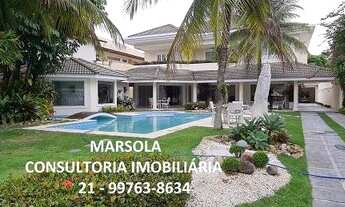 Imagem 7: Á VENDA MANSÃO NA BARRA DA TIJUCA COM PISCINA, 04 SUITES, 10 VAGAS, 943 METROS