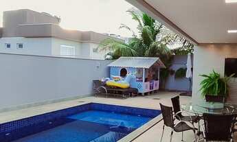 Imagem 4: Sobrado condomínio florais dos lagos 4 suítes