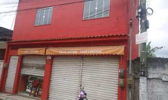 Imagem 2: Casa em Angra com salão comercial ao lado de rodovia-03 quartos