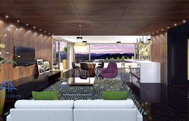 Imagem 3: Apartamento com 2 dormitórios à venda, 78 m² por R$ 1.410.309,02 - Jurerê Internacional