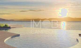 Imagem 2: Apartamento 3 Suítes em Empreendimento Frente Mar no Bairro CACUPÉ - Florianópolis SC