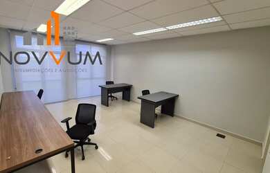 Imagem 5: Sala, 80 m² - aluguel por R$ 5.000/mês - Jardim Santa Genebra - Campinas/SP