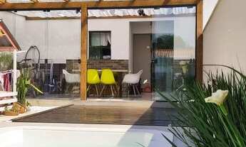 Imagem 6: Sobrado com 3 dormitórios Mobiliado e com Piscina