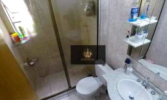 Imagem 3: Apartamento com 3 dormitórios e 1 vaga à venda, 65 m² por R$ 305.000 - Vila das Mercês - S