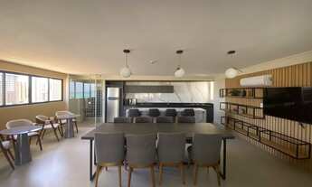 Imagem 6: Apartamento Novo de 53m2, com 2 Quartos Sendo 1 Suíte, Varanda e Lazer na Cobertura