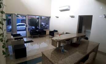 Imagem 3: Sala c/ wc e recepção completa em condominio de alto padrão no Santa Fé