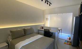 Imagem 6: Apartamento para venda tem 26 metros quadrados com 1 quarto em Indianópolis - São Paulo