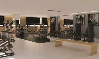 Imagem 2: Hedge Batel Apartamento com 2 dormitórios