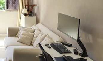 Imagem 3: Apartamento reformado com 2 quartos sendo 1 suite reversivel