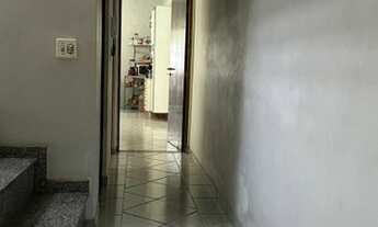 Imagem 2: Casa para venda possui 125 metros quadrados com 3 quartos em Parque Marajoara - Santo Andr