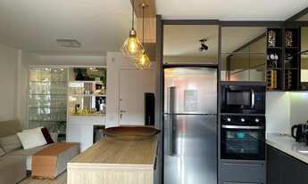 Imagem: Lindo apto. 2 dorms. Em Capoeiras, semimobiliado