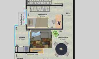 Imagem 5: Apartamento à venda no bairro Comasa - Joinville/SC