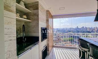 Imagem 1: Belíssimo apartamento mobiliado com 3 dormitórios na Vila Carrão