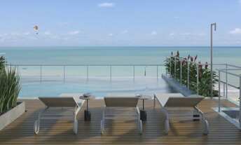 Imagem 2: Lançamento Beira-Mar do Bessa com 2 Quartos sendo 1 Suíte com Lazer