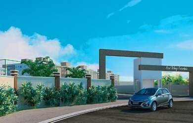 Imagem 2: Apartamento com 2 dormitórios à venda, 40 m² por R$ 167.990,00 - Coité - Eusébio/CE