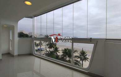 Imagem 7: Apartamento Frontal ao Mar em Guarujá - Astúrias - Ref. 1784