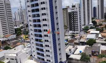 Imagem 2: Apartamento à venda, 2 quartos, 1 suíte, 2 vagas, Torre - Recife/PE
