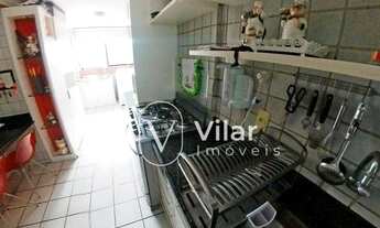 Imagem 5: Apartamento com 3 dormitórios à venda, 119 m² por R$ 450.000,00 - Tambaú - João Pessoa/PB