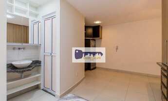 Imagem 2: Apartamento com 1 dormitório para alugar, 30 m² por R$ 2.500/mês - Jardim Paulista - São P