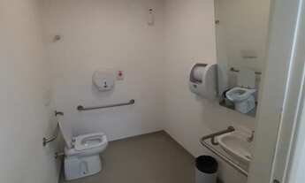 Imagem 5: LAPA - Sala comercial com 848m², 24 vagas, vão livre, piso elevado